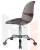Офисное кресло для персонала DOBRIN MONTY (коричневый)