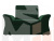 Кресло Клайд (Зеленый)