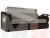 Прямой диван Меркурий 100 (Корфу 02\коричневый)